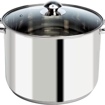 Teal non-stick deep stockpot