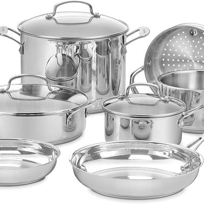 11-piece cookware set