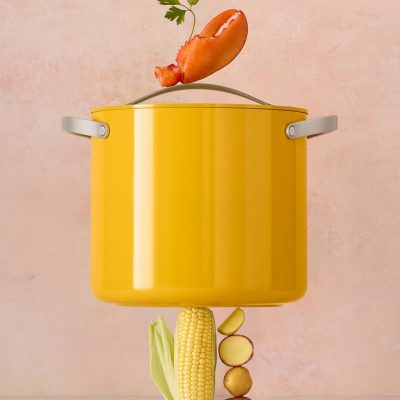 Stockpot with lid
