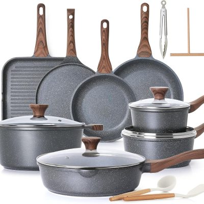 23-Piece Non-Stick Cookware Set